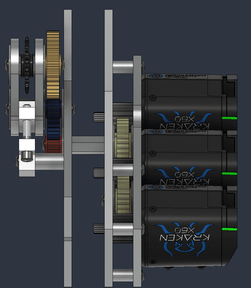 Extension Gearbox