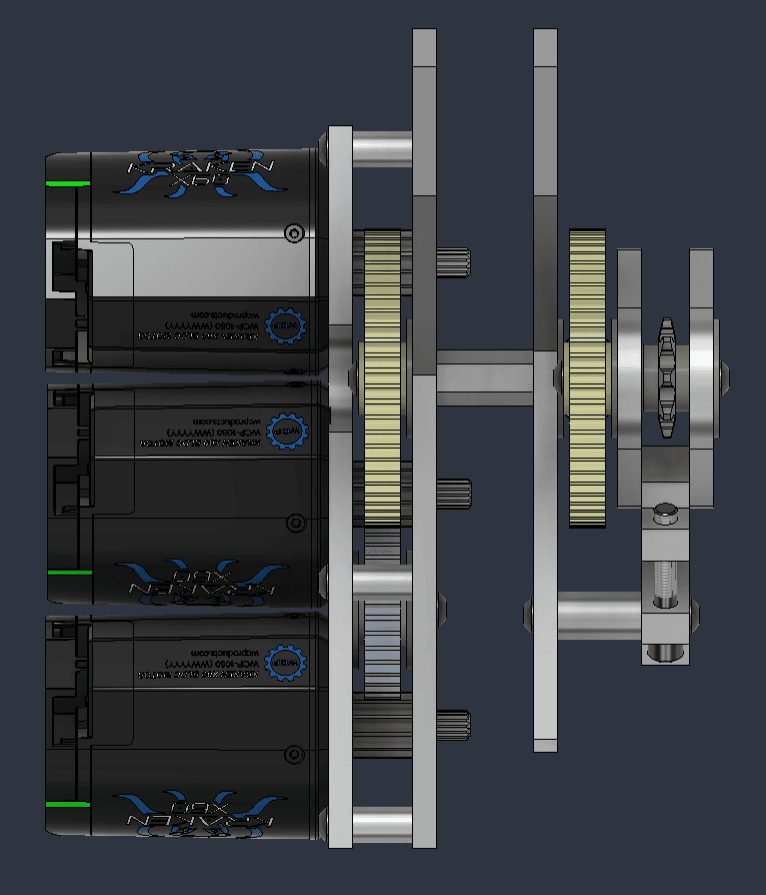 Pivot Gearbox
